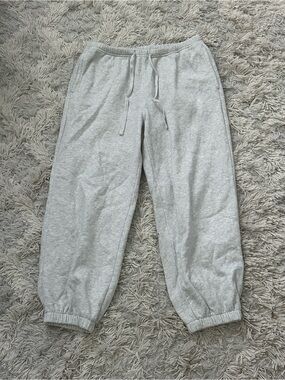 Hollister gray sweatpants
